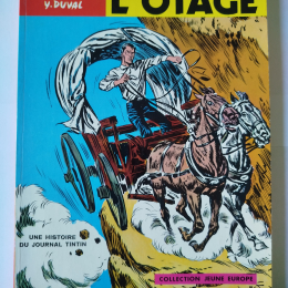 DOC SILVER n°3 L'otage eo 1971 TTBE++ thumbnail