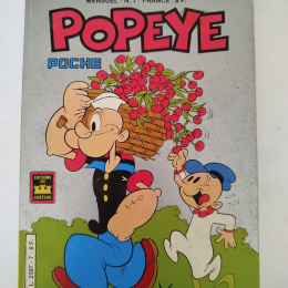 POPEYE POCHE n°7 eo 1985 TTBE+ thumbnail