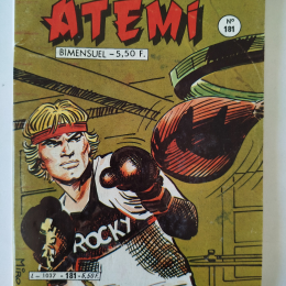 ATEMI n°181 eo 1984 TTBE++++SUP thumbnail