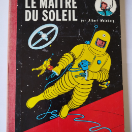 DAN COOPER Le maître du soleil eo française 1958 + point TINTIN TBE++ thumbnail
