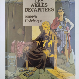 LES AIGLES DECAPITEES n°4 eo 1989 TTBE++++SUP thumbnail