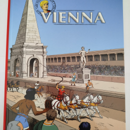 ALIX Les voyages d'ALIX Vienna eo 2011 TTBE+++++SUP thumbnail