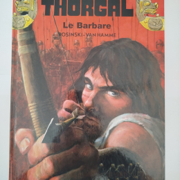 THORGAL n°27 Le barbare eo 2002 TTBE++++SUP thumbnail