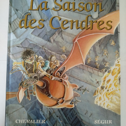 LEGENDES DES CONTREES OUBLIEES La saison des cendres eo 1987 TTBE+ thumbnail