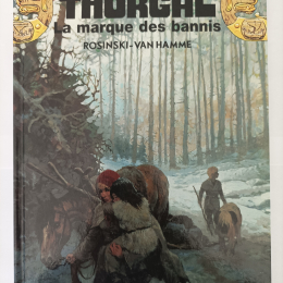 THORGAL n°20 La marque des bannis eo 1995 TTBE++ thumbnail