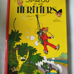 SPIROU n°4 Spirou et les héritiers re 1962 TTBE+ thumbnail