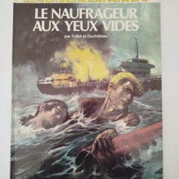 VALHARDI n°10 Le naufrageur aux yeux vides eo 1984 TTBE+++ thumbnail