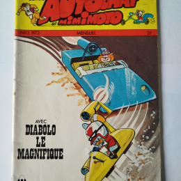 AUTOCHAT ET MIMIMOTO n°3 eo 1973 TTBE+ thumbnail