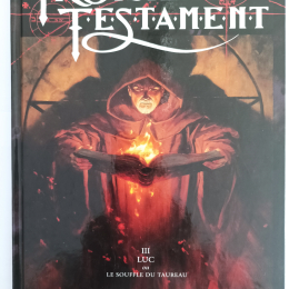 LE TROISIEME TESTAMENT n°3 Luc ou le souffle du taureau eo 2000 TTBE++ thumbnail