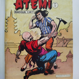ATEMI n°57 eo 1979 TTBE++++SUP thumbnail