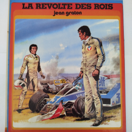 MICHEL VAILLANT La revolte des rois eo 1978 TTBE++ thumbnail