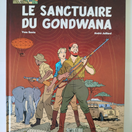 BLAKE ET MORTIMER n°18 Le sanctuaire du Gondwana eo 2008 TTBE++++SUP thumbnail