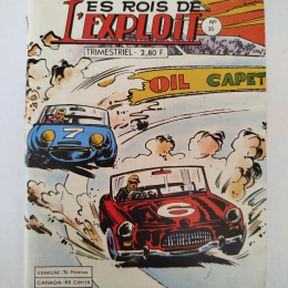 LES ROIS DE L'EXPLOIT n°25 eo 1979 TTBE++ thumbnail