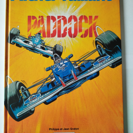 MICHEL VAILLANT Paddock eo 1995 TTBE+ thumbnail