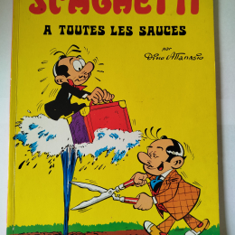 SPAGHETTI A toute les sauces eo 1975 TBE+++ thumbnail