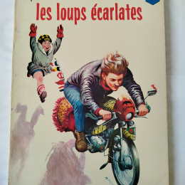 LA PATROUILLE DES CASTOR n°11 Les loups écarlates eo 1964 TBE++ ( écrit vu sur photo ) thumbnail
