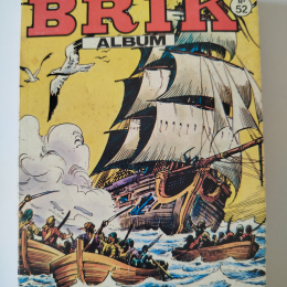BRIK album n°52 ( 191 à 193 ) eo 1981 TBE+++++ thumbnail