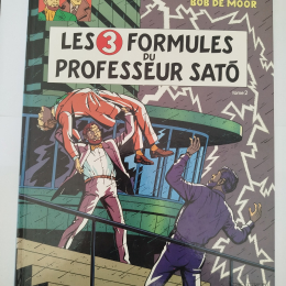 BLAKE ET MORTIMER n°12 Les 3 formules du professeur Satô tome 2 eo 1990 TTBE+ thumbnail