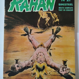 RAHAN 1ère série n°21 L'île des morts-vivants eo 1976 TBE+++++ thumbnail