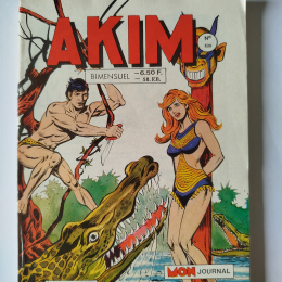 AKIM n°639 eo 1986 TTBE+++ thumbnail