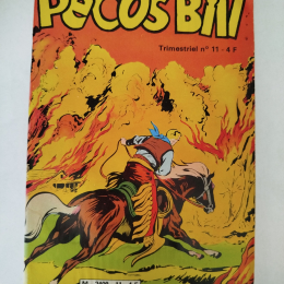 PECOS BILL n°11 eo 1980 TBE+++++ thumbnail