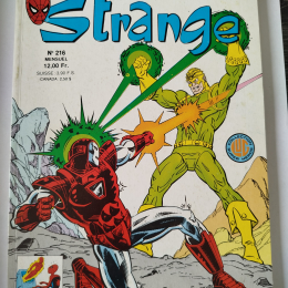 STRANGE n°216 eo 1987 TTBE++++SUP thumbnail